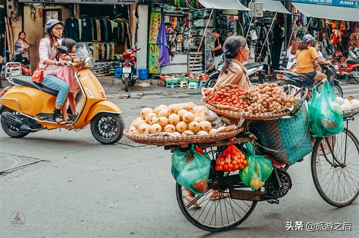 越南边境特色街,越南河内最繁华街