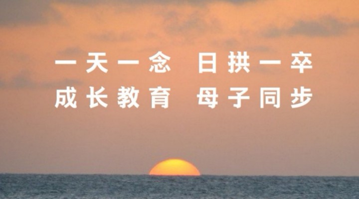 【镜子日记】一天一念,日拱一卒