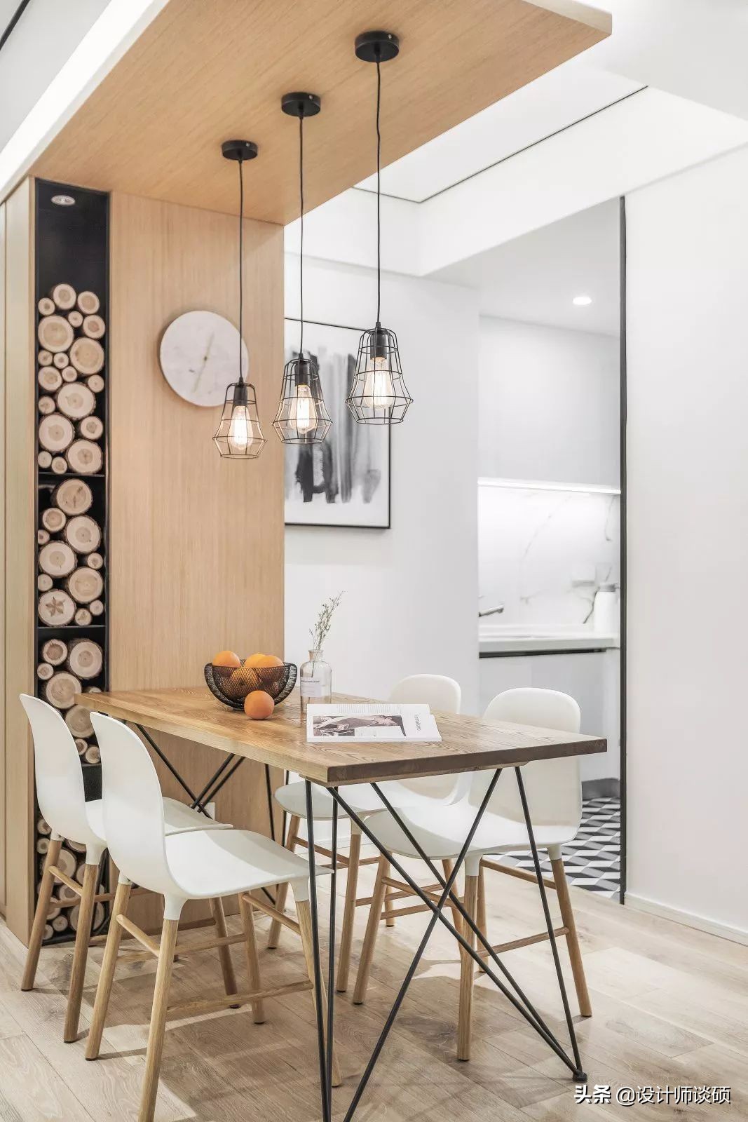 家里木饰面怎样加才高级,客厅用木饰面三年后感受