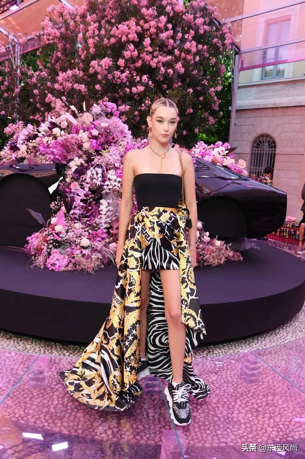 bellahadid范思哲穿搭,范思哲2018春夏大秀5位超模