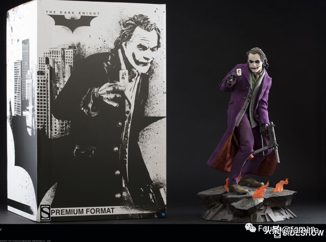 你的雕像有什么故事呢？,DC*小丑TheJoker）