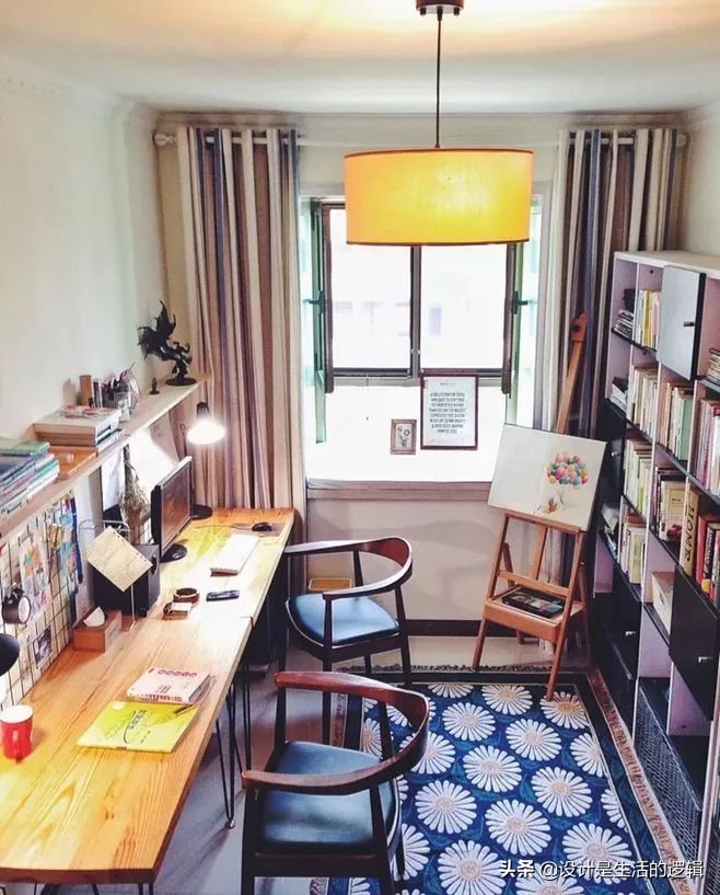 方便孩子学习的书桌设计,还在为孩子坐姿握笔苦恼