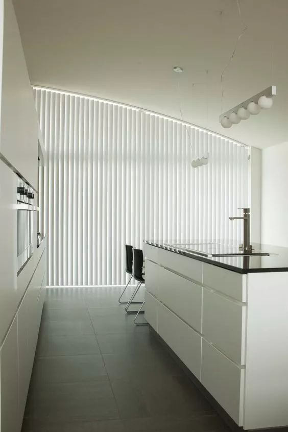 遮阳帘怎么设计,垂直帘效果图