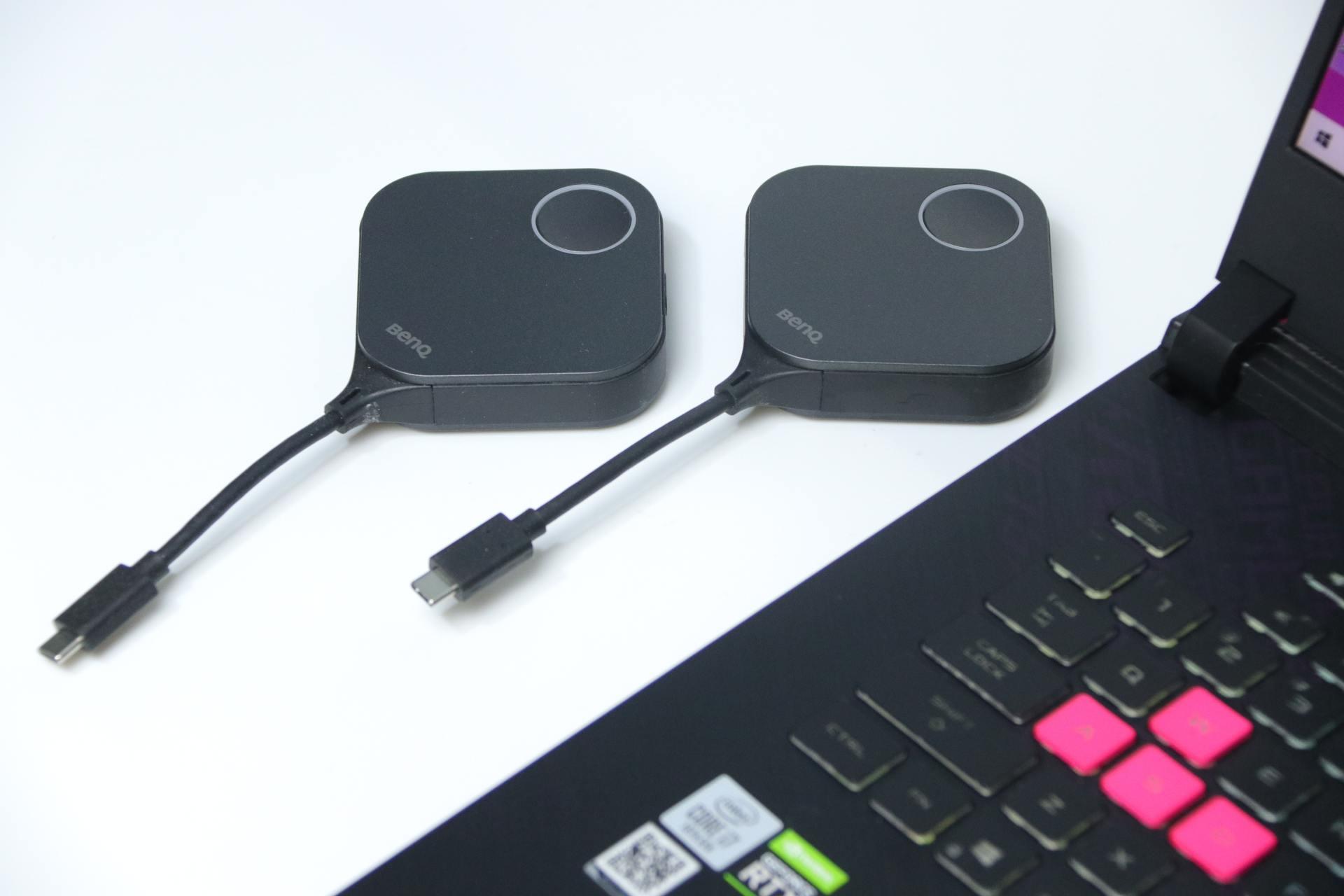 明基WDC10应答秀体验,3秒无线投屏,省去布线麻烦