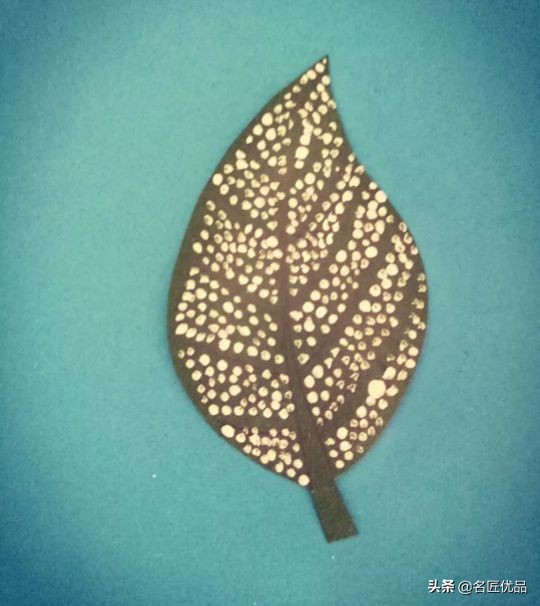 超惊艳的树叶手工,有趣的树叶手工制作
