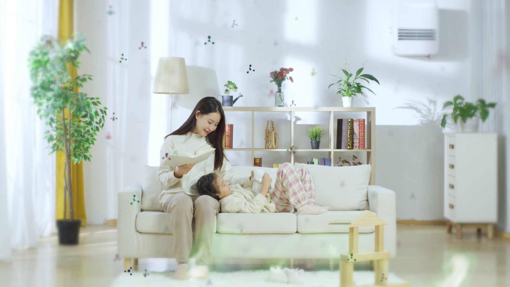 天一冷打喷嚏流鼻涕怎么回事,天气太干燥晚上睡觉用加湿器