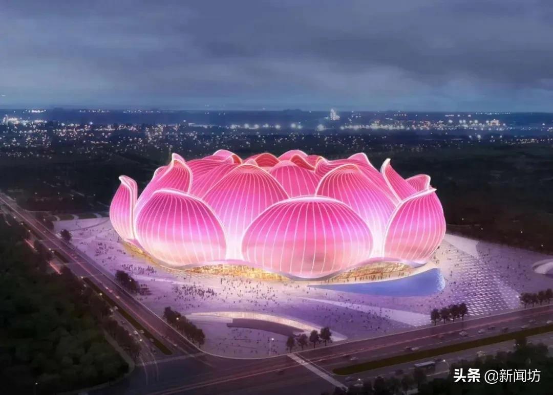 恒大100亿足球场,耗资120亿的恒大足球场