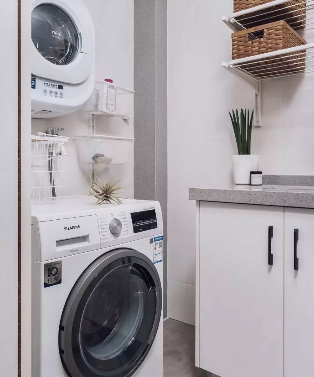 家庭洗衣房大面积,自己在家搭建洗衣间