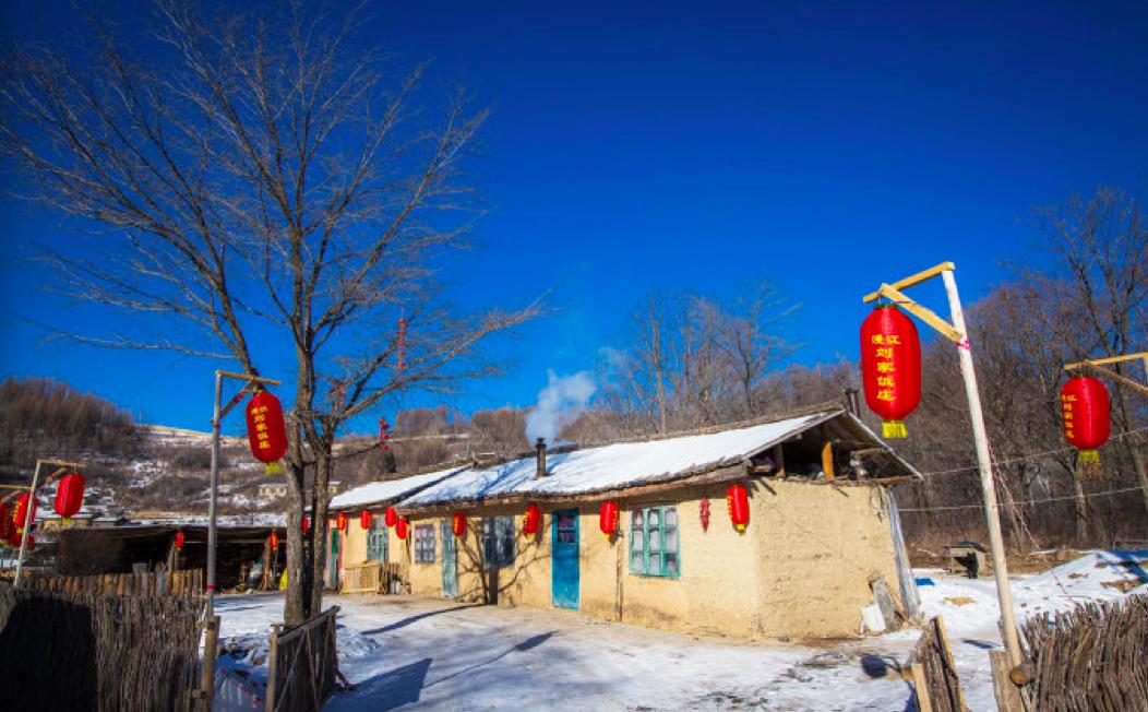 长白山百年木屋村,长白山锦江木屋村要门票吗