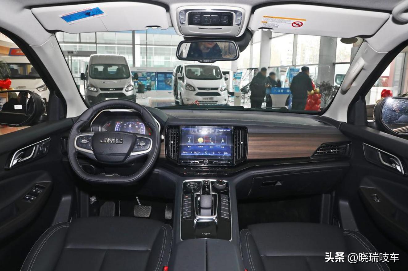 驭胜s350四驱柴油越野测评,17年手动两驱柴油版江铃驭胜350