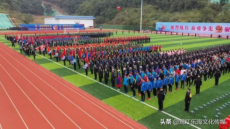 梧州公安演练,全市公安特警比武开幕式