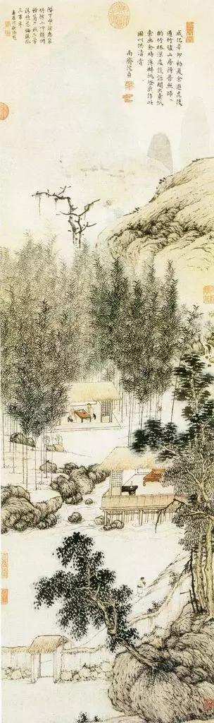 画竹的书画名家,画竹入门基础画法