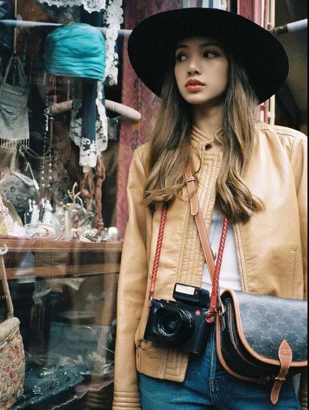 秋冬皮衣高级穿搭,皮衣怎么穿出高级感秋冬新款