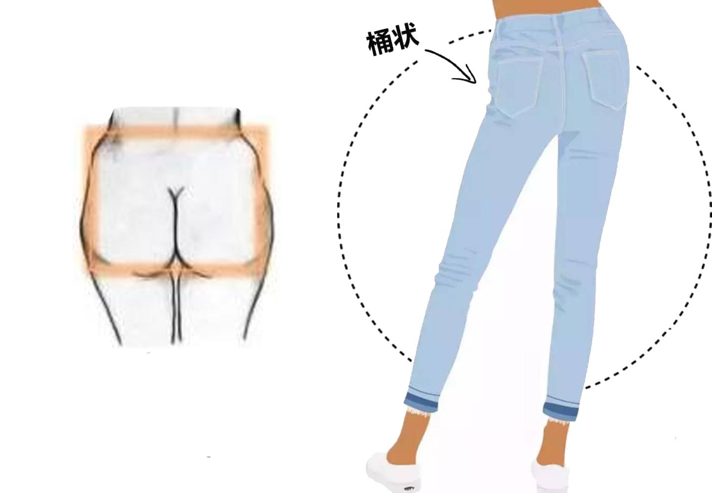 女人翘臀如何穿衣搭配,怎样穿衣服能提高臀线