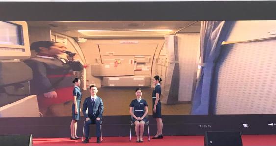 空乘大赛获奖感言--重庆航天职院代表队