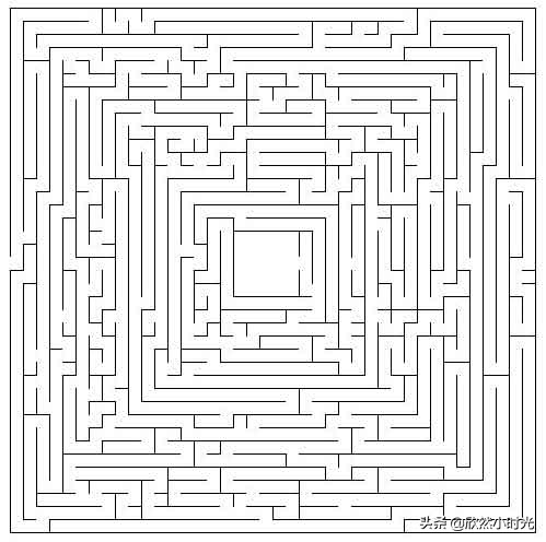 迷宫教程简单6-12岁,小孩迷宫推荐