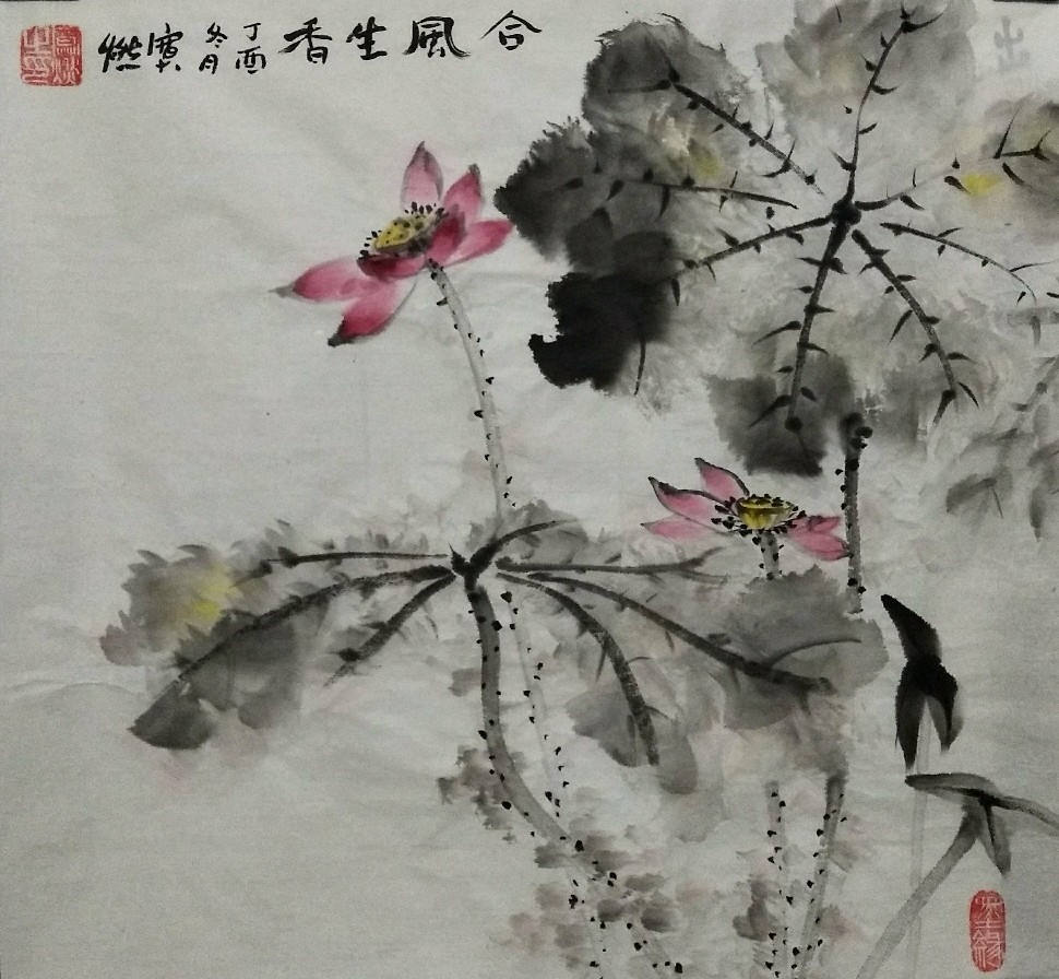 画国画没那么难,网上卖画什么画好卖