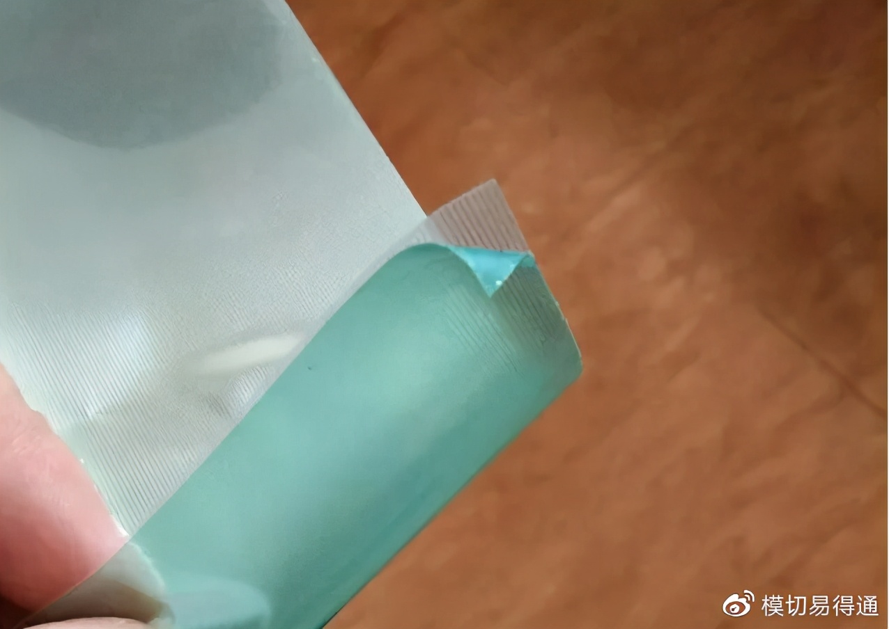 带网纹膜的pet保护膜,pet网纹保护膜应用解析