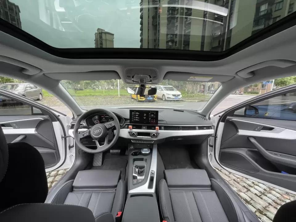 17款奥迪a4l试驾视频胖哥,奥迪a4l2021款试驾视频