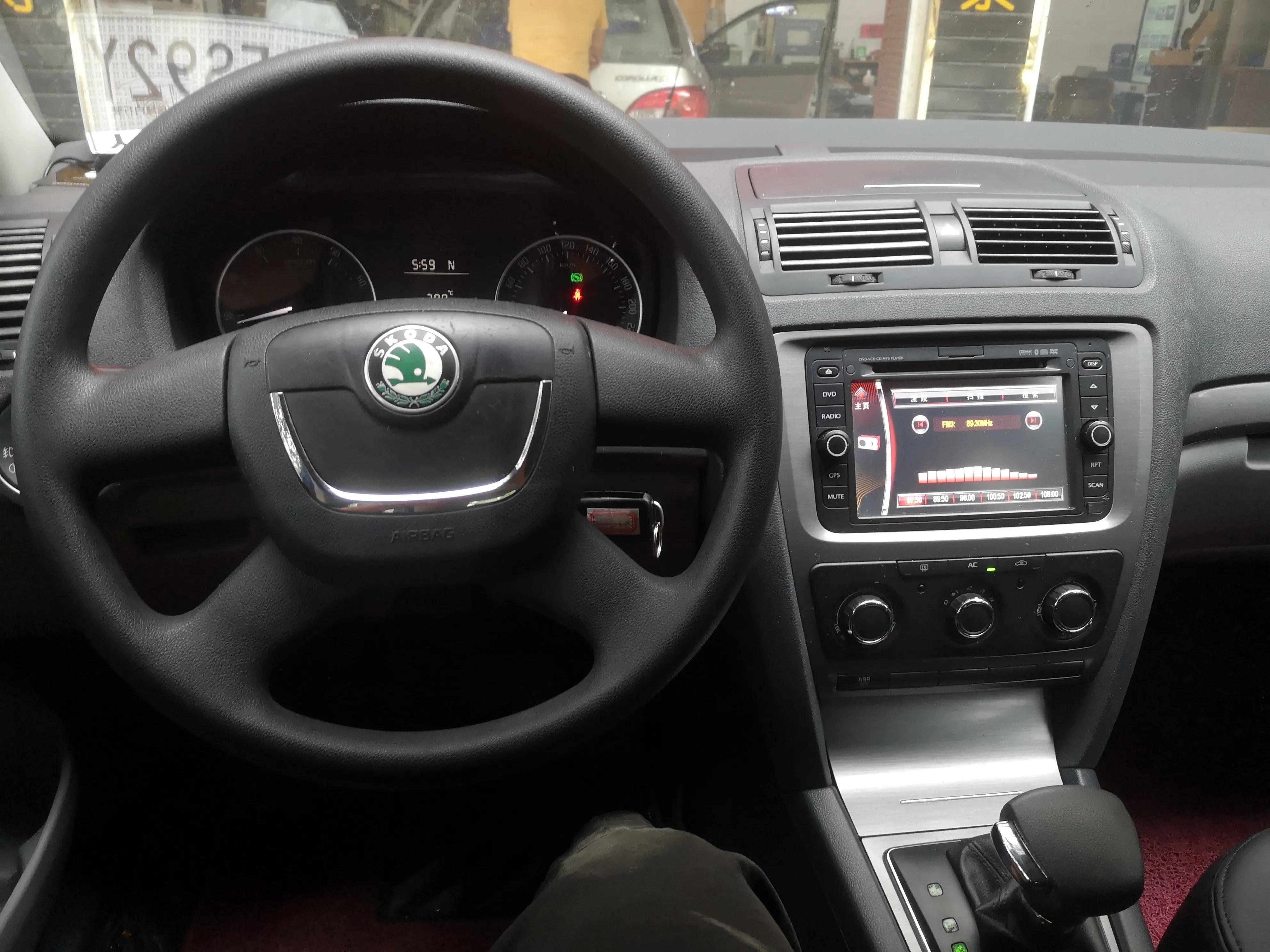 老明锐加装蓝牙模块,老明锐安装大众原厂行车记录仪