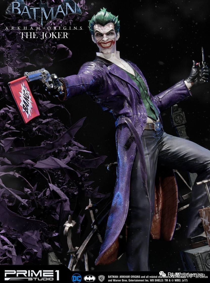 你的雕像有什么故事呢？,DC*小丑TheJoker）