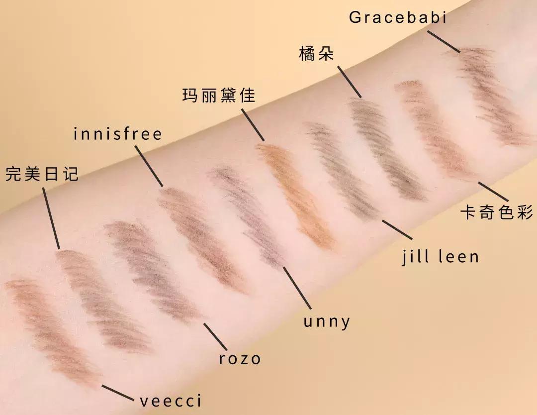 10支眉笔测评,十大品牌眉笔测评