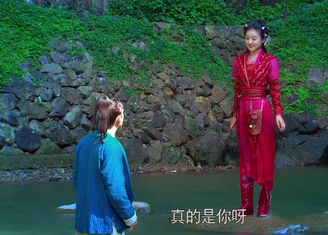 追鱼传奇赵丽颖关智斌吻戏,追鱼传奇赵丽颖和太子