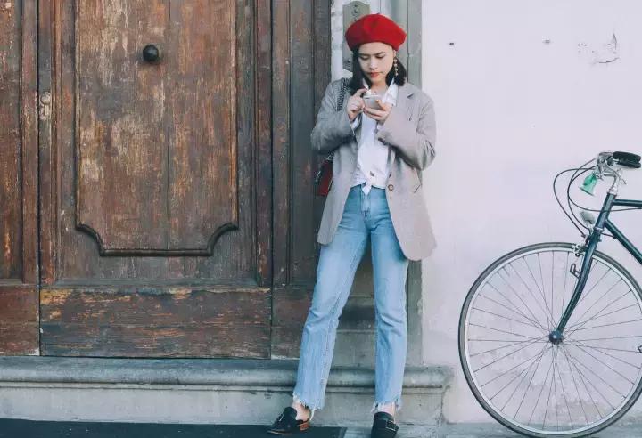 意大利秋季穿衣搭配,一周法式衣服搭配图片