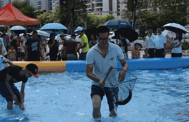 这个周末欧蓓莎环球港“渔你同乐”