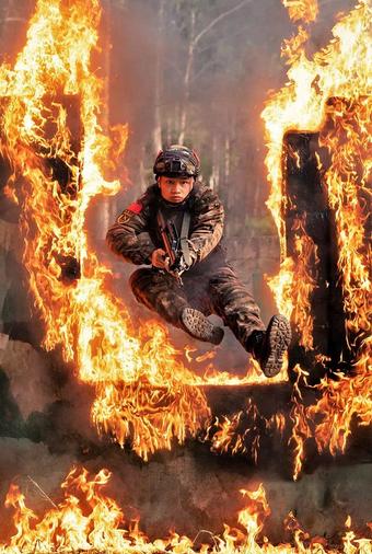 魔鬼周特战队员的末日,魔鬼周锤炼特战兵