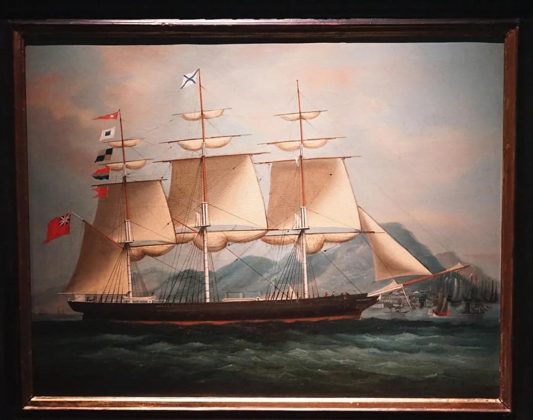 「呱呱」大师们带你看晚清的「粤港澳大湾区」