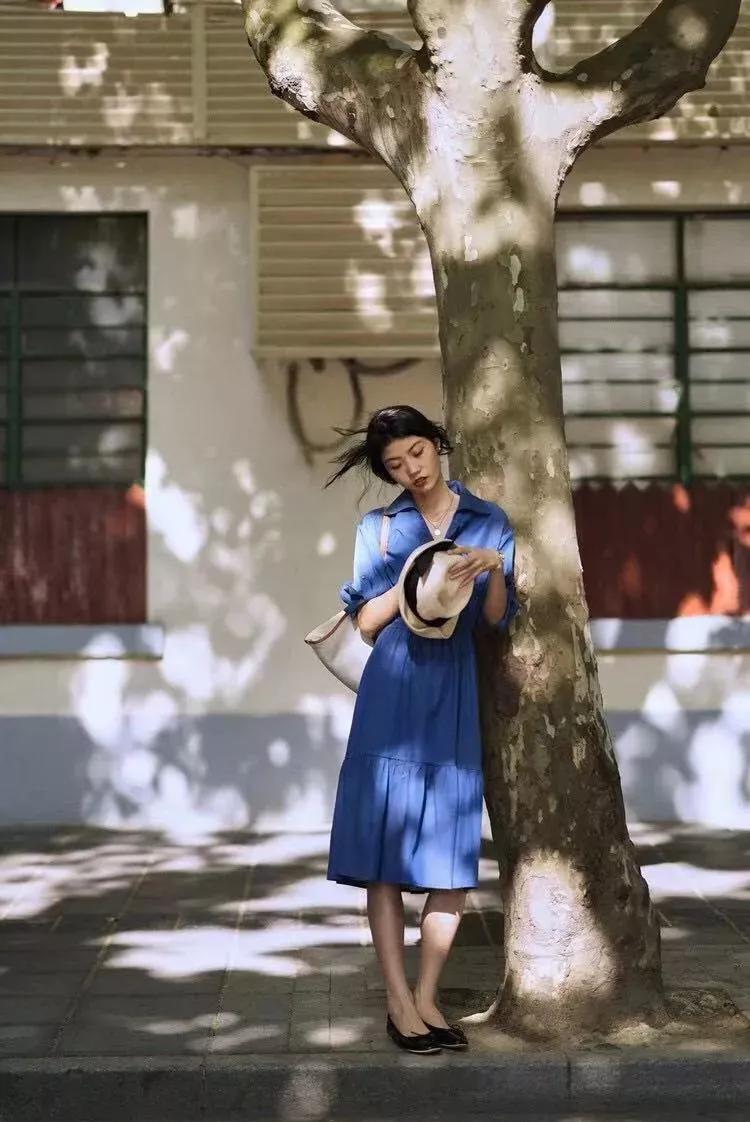 好看的蓝色系单品,清爽蓝色系单品