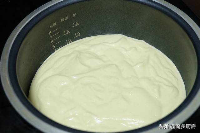 烤箱做蛋糕低糖低油,低糖蛋糕的做法烤箱