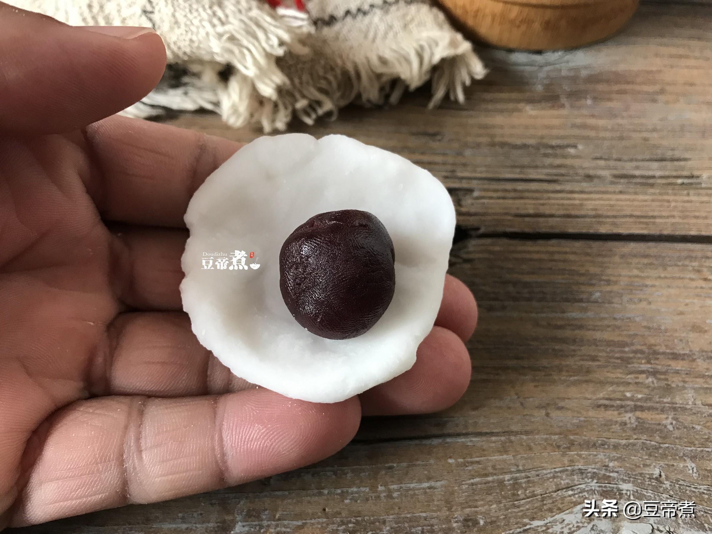 元宵汤圆简单手工制作大全,元宵节快要到了教大家如何做汤圆