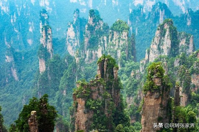 去张家界自助游/自驾游/自由行旅游包车/向导/行程私人定制