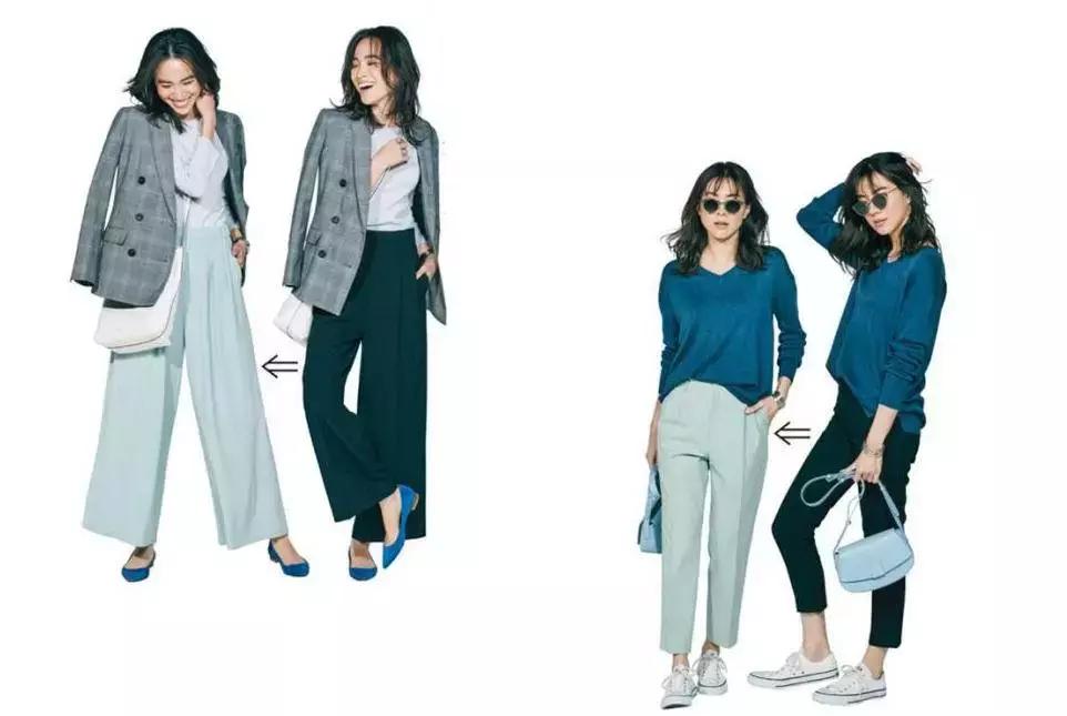 自从换了新发型,自从换了一个发型