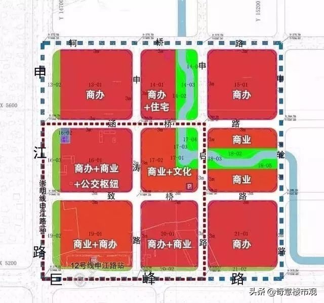 浦东金桥板块将来规划,浦东金桥将成为领头羊吗