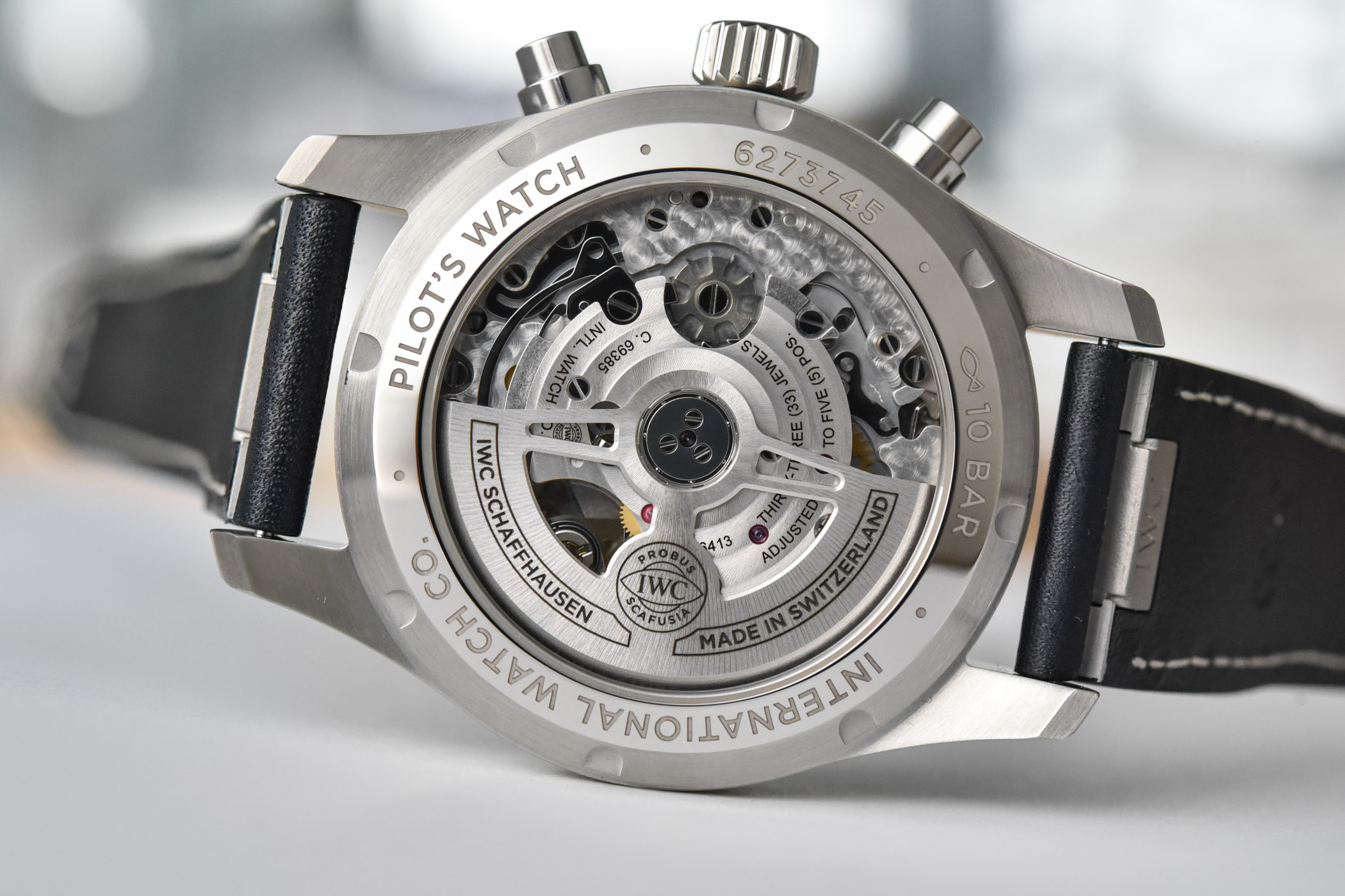 万国飞行员计时41测评,万国飞行员尺寸对照表