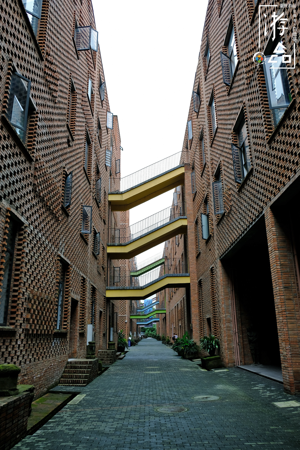 重庆的大学校园风景有多美,重庆川美大学周围有什么玩的