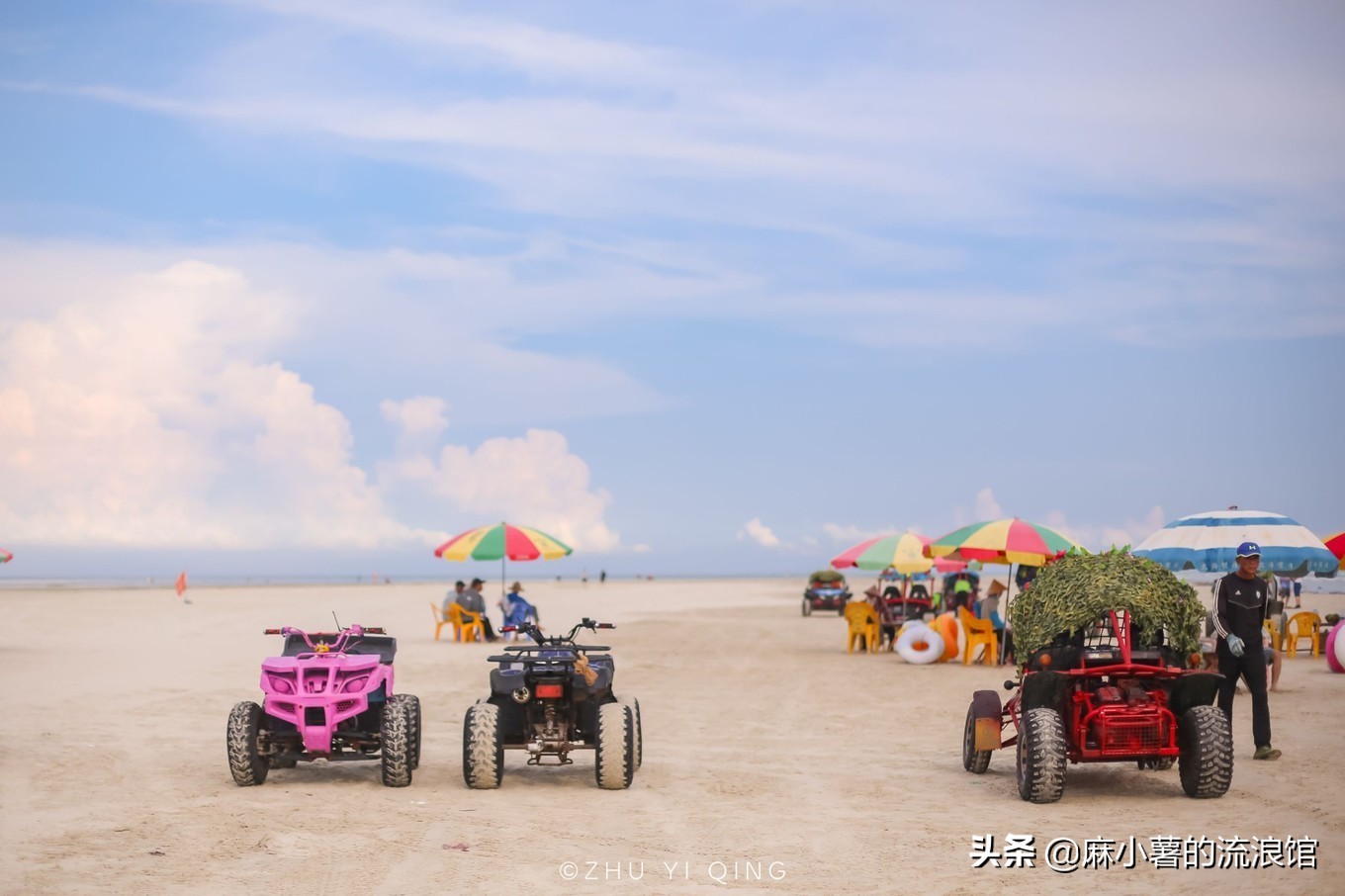 广西海边风景,广西海水最清澈的地方