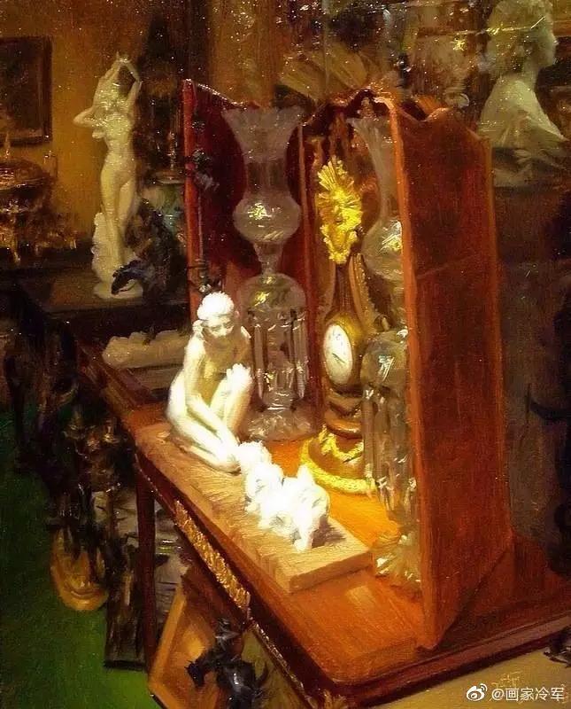 冷军27亿的画作品 (冷军目前有四幅画突破千万)