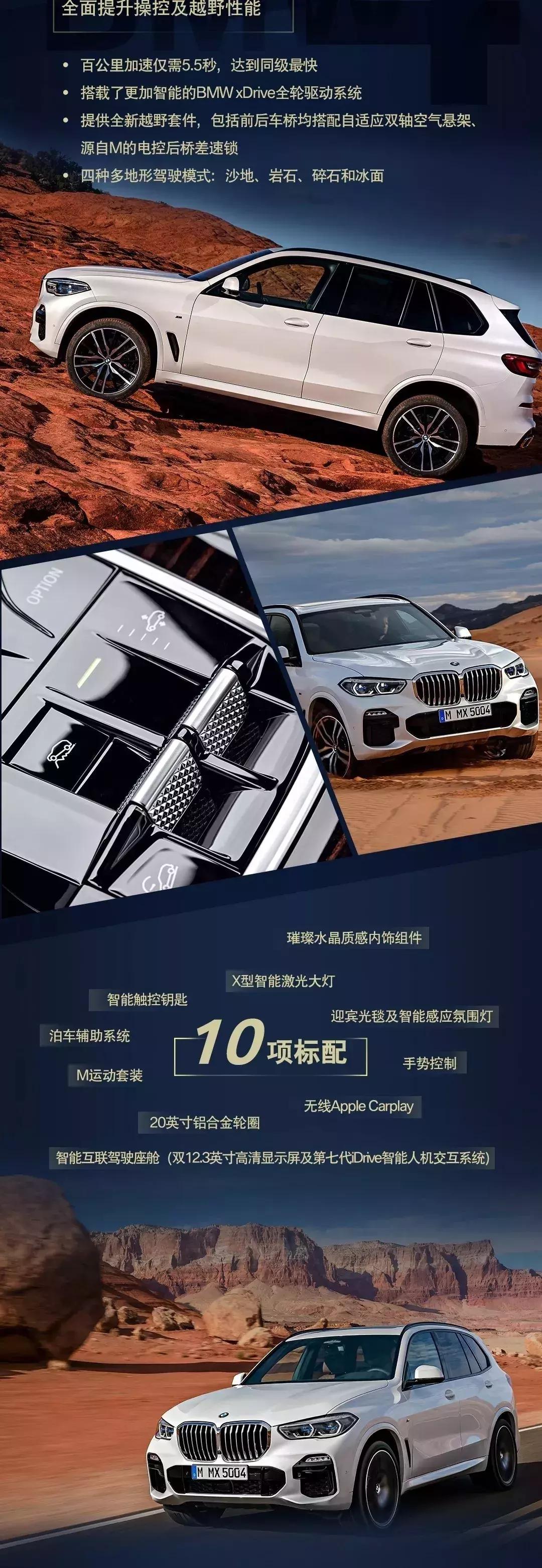 晋城宝利华招募|全新BMWX5上市发布会,诚邀您的莅临