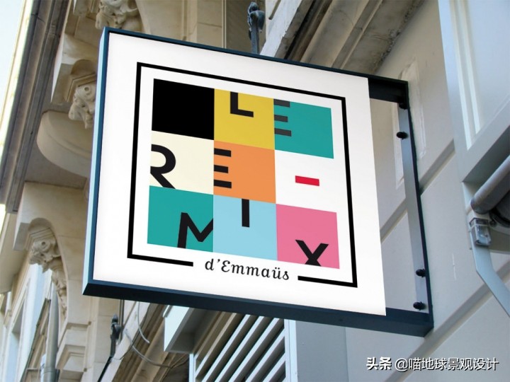 店招单边设计,店招设计