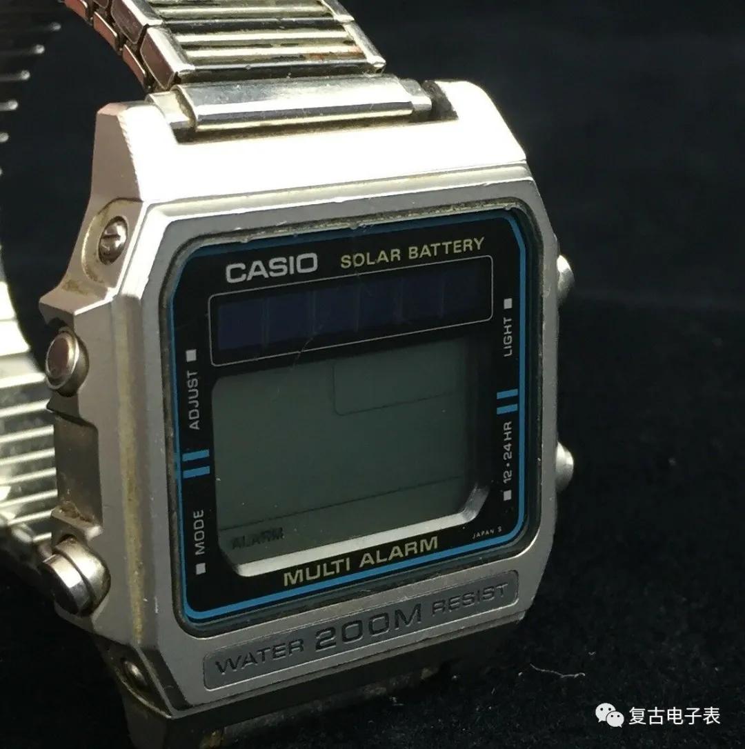 casio太阳能系列,casiodw5600光动能