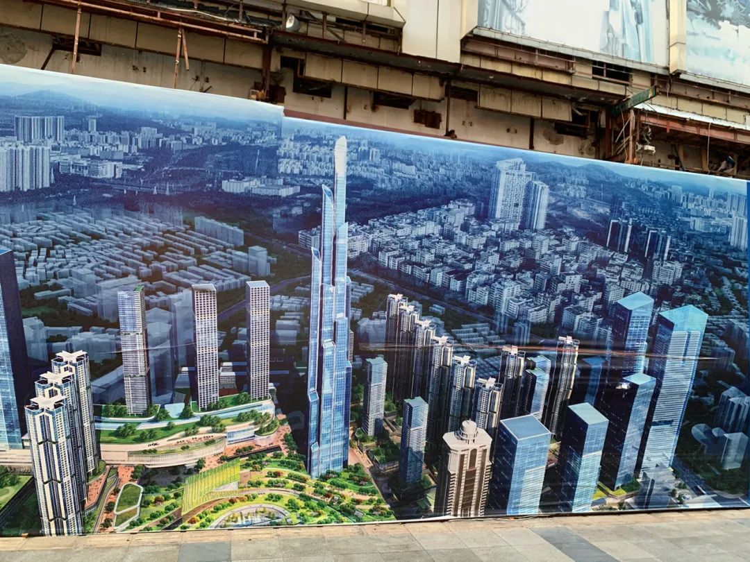 深圳塔739米高度,高度为739米的深圳塔