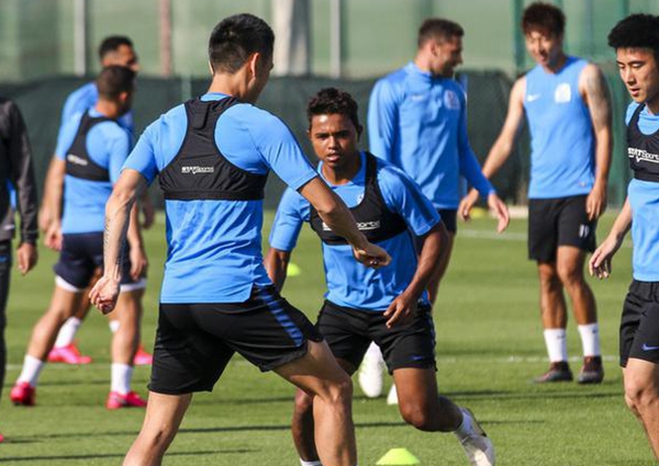 更换主帅,富力扎哈维4战斩5球