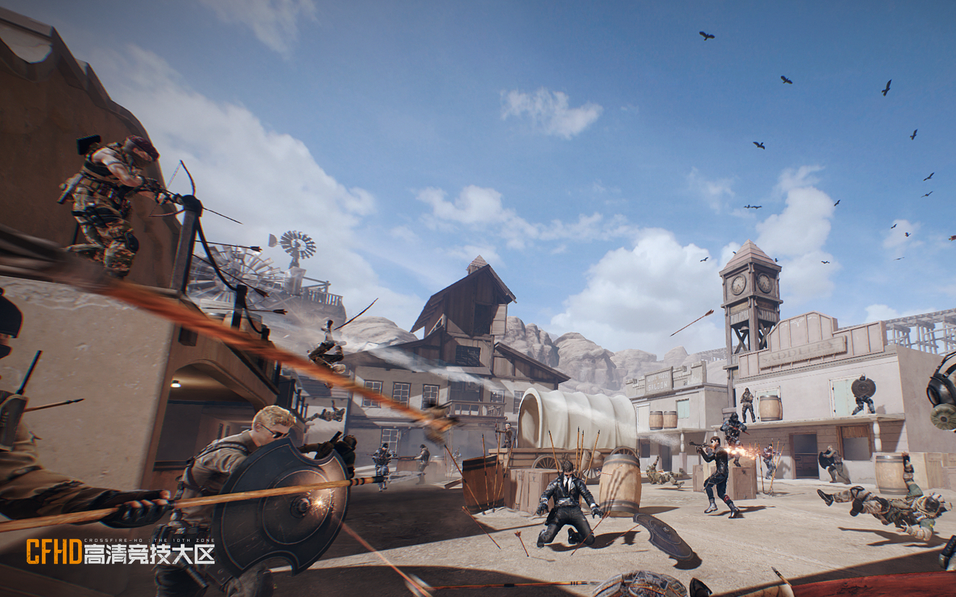 没有马赛克画质,没有雷神*器武**,抢号还很难,CFHD你确定要回归?