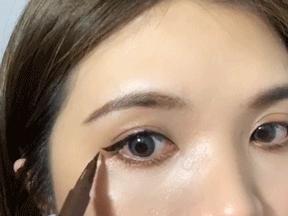 什么样的眼睛该画什么眼线,内双下垂眼型怎么画眼线