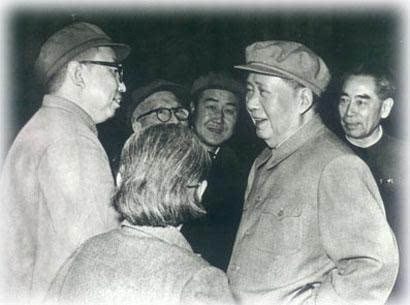 周恩来问此人：*国锋华**这人怎么样？他答四个字，不久后华恢复工作