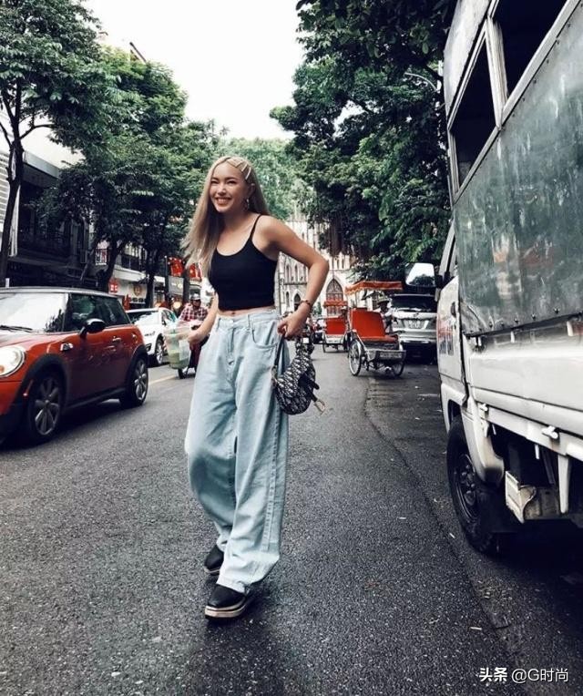 160的小个子也能穿出170的感觉,159的个子穿搭